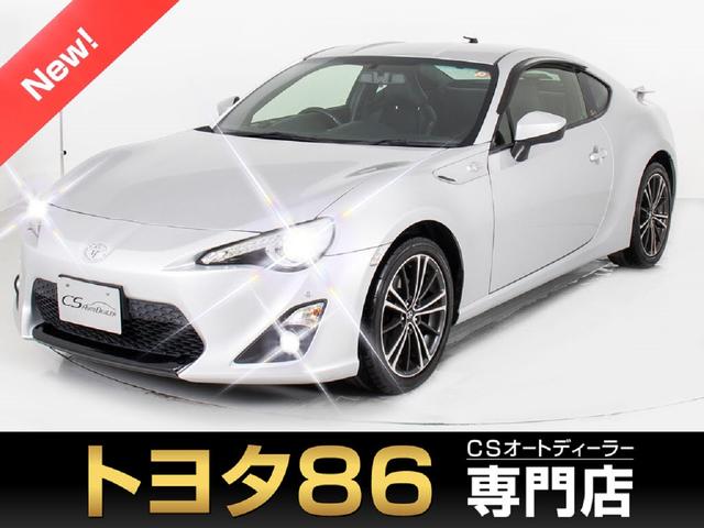 トヨタ 86 GTリミテッド (整備記録簿あり)(禁煙)(TRD