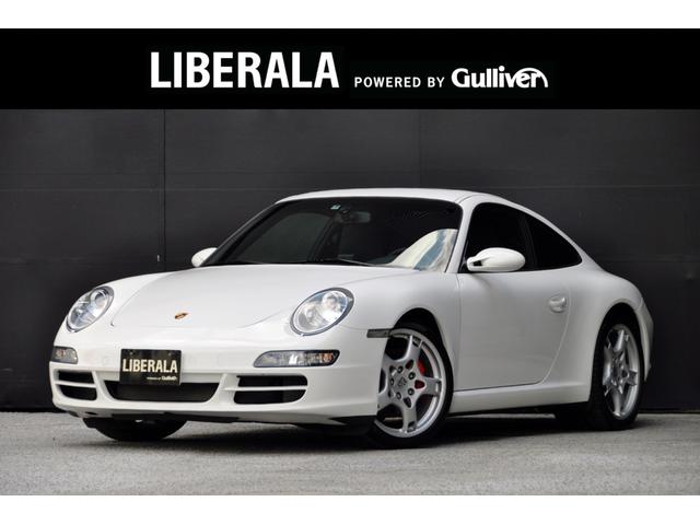 911カレラS スポーツクロノ サンルーフ 黒革 PWシート(1枚目)
