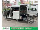 スズキ エブリイワゴン 　車いす移動車　分割式リヤシート　電動オ...