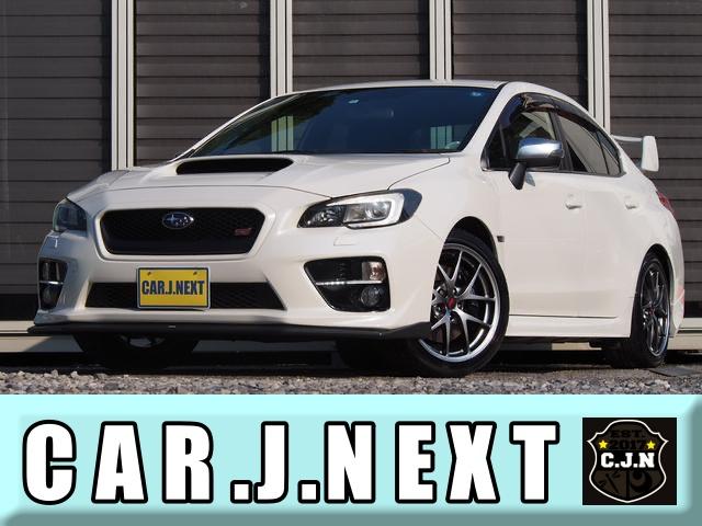 スバル WRX STI STI タイプS スバルディーラー整備車両
