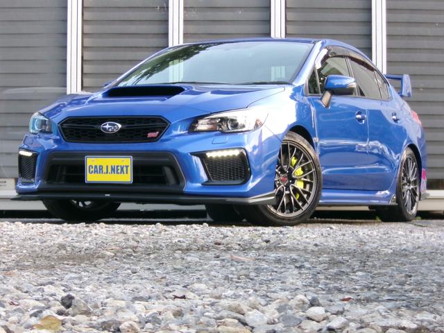ＷＲＸ ＳＴＩ(スバル) ＳＴＩ　ワンオーナー／ＳＴＩフロント・サイド・リアサイドスポイラー／ＳＴＩパフォーマンスマフラー／Ｓ 中古車画像