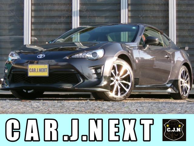 人気のダークグレーメタリックＺＮ６型８６後期が入庫！ ＴＲＤフルエアロにＴＲＤバンパー専用柿本クラスＫＲ４本出し！良い音です！