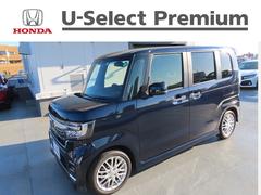 N-BOXカスタム Lターボ 地デジチューナー 衝突軽減ブレーキサポート LEDヘッドライ 車線逸脱警報システム 1オーナー 禁煙 アイドリングS ターボエンジン PS カーテンエアバック シートヒータ エアバック PW 中古車画像