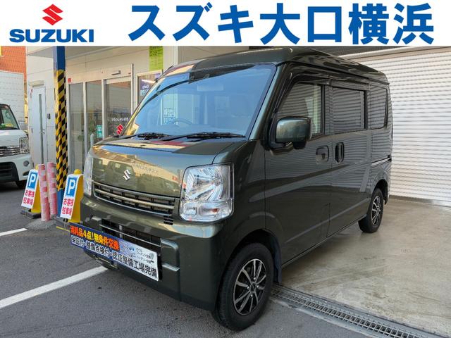 快速ターボ！お仕事で大活躍のエブリイが入庫！ ナビ、ＥＴＣ装着済み！機関良好な１台です！