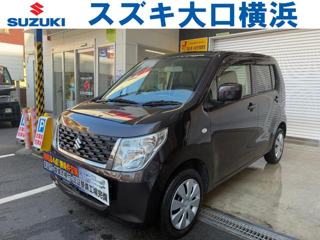 機関良好！８，６０６ｋｍのワゴンＲが入庫！ ナビ装着済みで普段使いにピッタリな１台です！