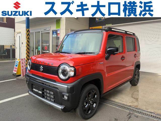 即納可能！新車未登録車のハスラータフワイルドが入庫！ 人気のターボグレード！全方位モニター付メモリーナビ装着車です！
