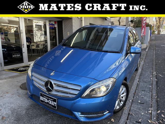 大人気Ｂクラスが入庫しました！！！ 大人気サウスシーブルー＆希少ヘーゼルナッツブラウン内装のお買い得な１台！