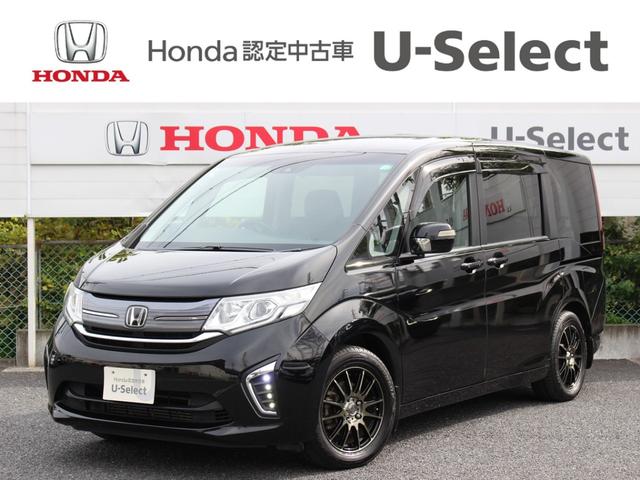 ステップワゴン(ホンダ) Gホンダセンシング ワンオーナー 禁煙車 純正ナビ リアモニター TV Bluetooth ETC 盗難防止装置 ドラレコ前のみ 両側電動スライドドア Wエアコン アルミホイール LEDヘッドライト サイドエアバッグ 中古車画像