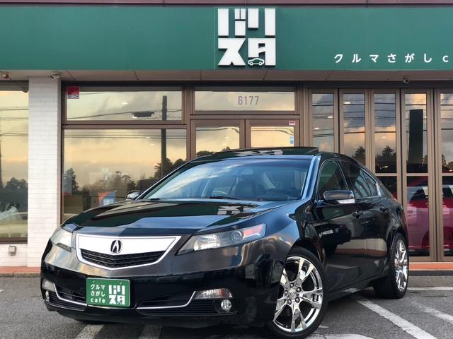 アキュラ ＴＬ 　アドバンスパッケージ　純正１９ＡＷクローム加工　サンルーフ　スマートキー　プッシュスタート　左ハンドル　ＨＩＤ　シートヒーター　シートエアコン　スマートキー　４ＷＤ　本革パワーシート　バックカメラ