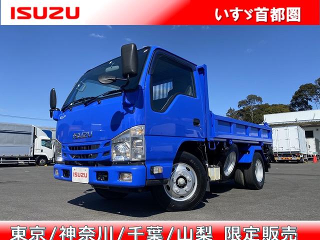 　三転ダンプ・６ＭＴ・積載２．０００ｋｇ・新明和強化３方開・オールペン・電格ミラー・キーレス・距離５１．０００ｋｍ
