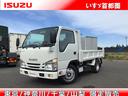 エルフトラック 　ダンプ・６ＭＴ・積載３．０００ｋｇ・新明和強化３方開・オールペン・電格ミラー・距離３０．０００ｋｍ（1枚目）