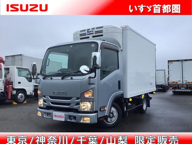 エルフトラック 　冷蔵冷凍・スムーサー・積載２．０００ｋｇ・東プレ製－３０℃設定・床ステンレス・バックカメラ・電格ミラー・キーレス・距離１０９．０００ｋｍ（1枚目）