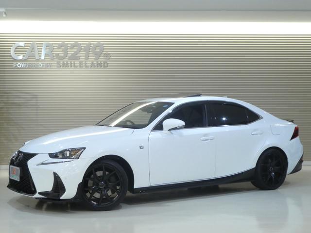 350 Fスポーツ TRDエアロ マフラー SSR19アルミ(1枚目)