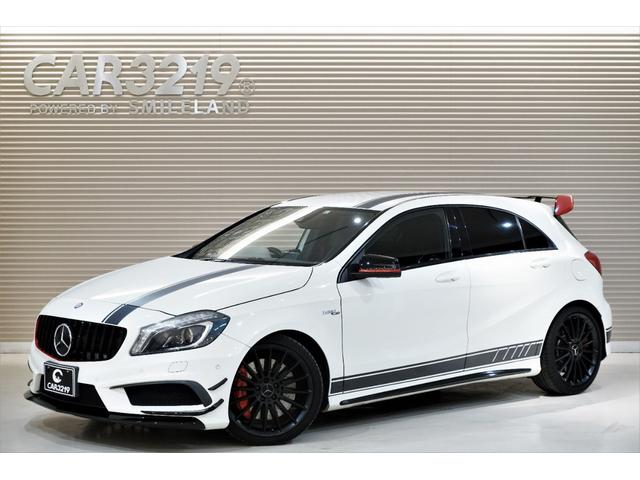 メルセデス ベンツ ａクラス ａ４５ ａｍｇ ４マチック ｅｄｉｔｉｏｎ１ 限定車４００台の中古車 グーネット中古車