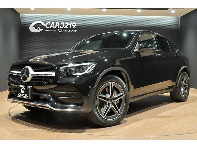 メルセデス・ベンツ ＧＬＣ ＧＬＣ２２０ｄ　４マチック　クーペ　ＡＭＧライン　後期／レザ－エクスクル－シブパッケージ／スライディングガラスル－フ／Ｂｕｒｍｅｓｔｅｒサウンドシステム／３６０°全方位カメラ／エアバランスパッケージ／ビルトインＥＴＣ２．０／フルセグＴＶ／新品タイヤ