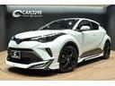 Ｃ－ＨＲ Ｇ　モード　ネロ　セーフティプラスＩＩ　後期／モデリスタエアロ／純正ナビ／フルセグテレビ／ワンオ－ナ－／パノラミックビューモニター／ＢＳＭ／ＬＤＡ／ＥＴＣ２．０／シ－トヒ－タ－／ハーフレザー／ＬＥＤヘッドライト／スマートキー／ＡＣ１００Ｖ（1枚目）