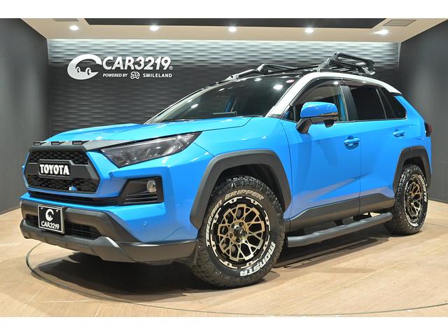 ＲＡＶ４(トヨタ) アドベンチャー　ワンオ−ナ−／ＴＲＤル−フラック／ＡｉｒＧ１７ＡＷ／モンスタタイヤ／社外サイドステッ 中古車画像