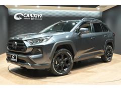 トヨタ　ＲＡＶ４　アドベンチャー　オフロードパッケージＩＩ　ワンオ−ナ−　ＲＴタイヤ