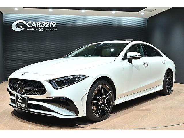 ☆CLS220d☆スポーツ☆エクスクルーシブPKG☆ 後期/白革/ブルメスタ-/スライディングル-フ/ベンチレ-ション/全方位