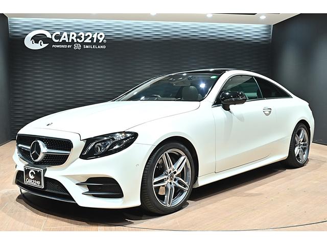 Ｅクラス(メルセデス・ベンツ) Ｅ２００　クーペ　スポーツ　白革／ブルメスターサウンド／エクスクルーシブＰＫＧ／ＡＭＧスタイリングＰＫＧ／エアバランスＰＫＧ／レーダーセーフティＰＫＧ／アンビエントライト／パノラミックスライディングルーフ／純正１９インチＡＷ 中古車画像