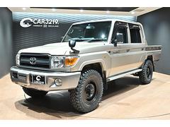 ランドクルーザー70 ピックアップ 5MT/新品ジオランダーG003MTタイヤ/フロント・リア電動デフロック/電動ウィンチ/LEDヘッドライト・フォグ/サブウーファー/社外ナビ/バックカメラ/ETC2.0/ドラレコ/トランスファー切替 中古車画像
