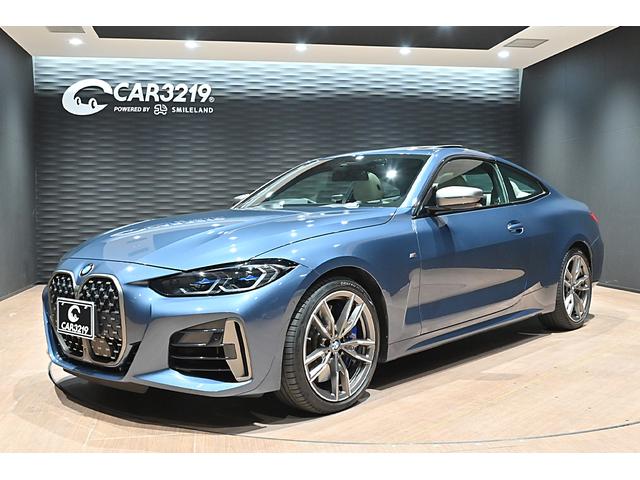 ４シリーズ(BMW) Ｍ４４０ｉ　ｘＤｒｉｖｅ　エディション　エッジ　白革／アンビエントライト／レーザーＬＥＤヘッドライト／純正１９インチＡＷ／ハーマンカードン／Ｍスポーツキャリパー／黒木目パネル／純正ナビ／カープレイ／Ｂｌｕｅｔｏｏｔｈ／インテリジェントセーフティ 中古車画像