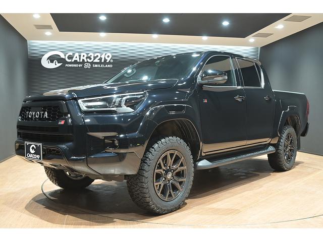 スポ－ツグレ－ド☆ハイラックス☆Ｚ☆ＧＲスポーツ☆ 新品ＫＯ３タイヤ／リフトアップ／全方位／半革／トノカバ－／Ｒクルコン