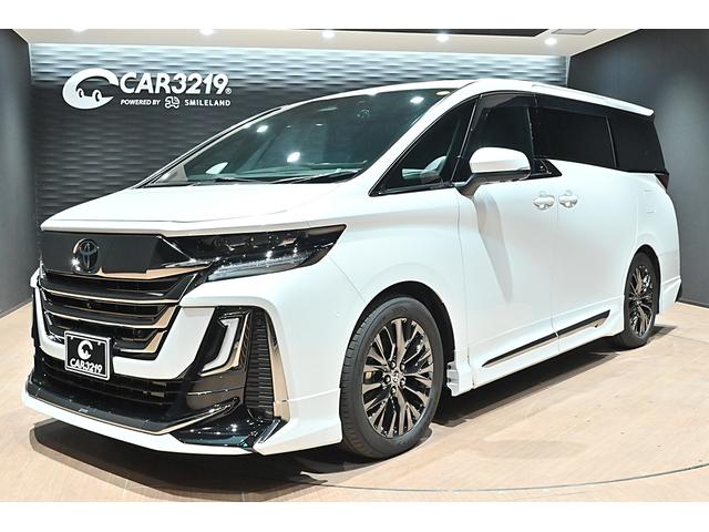 ☆トヨタ☆ヴェルファイアＨＶ☆Ｚプレミア☆７人乗り☆ 黒革／モデリスタエアロ（Ｆ・Ｓ・Ｒ）／マフラー／シグネチャ－イルミ！！