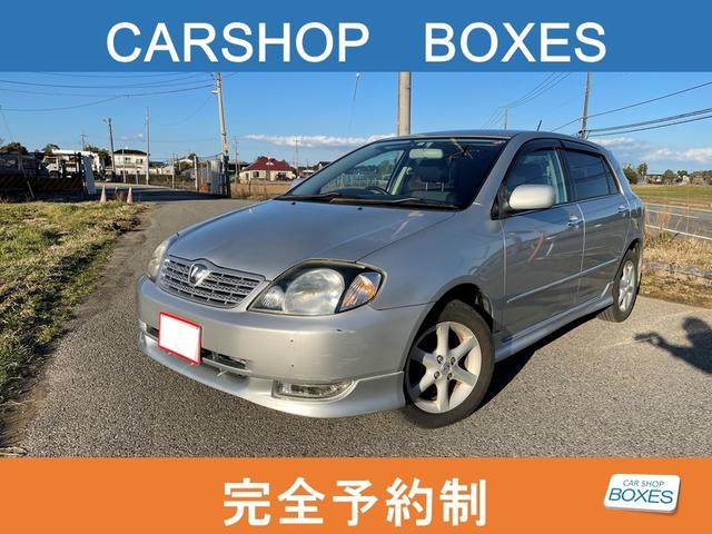 中古車 トヨタ アレックス ｒｓ１８０ ｓエディション中古車販売実績 21 02 21 ボクセス大網店 中古車なら グーネット中古車