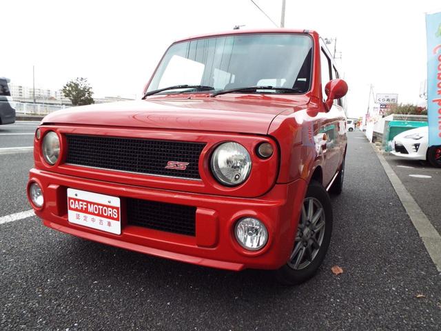 SS キーレス 社外アルミホイール ナビ付 5速マニュアル車(1枚目)