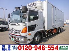 日野　ヒノレンジャー　　東プレ製冷蔵冷凍車　−３０度設定　パワーゲート