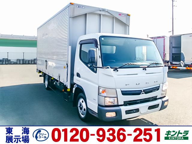 　パブコ製アルミウイング　パワーゲート　ロングボディ　ワイドボディ　最大積載２０００ｋｇ　荷台寸法（長５０６×幅２１０×高２１３）　２トン　２ｔ　対応免許／準中型免許