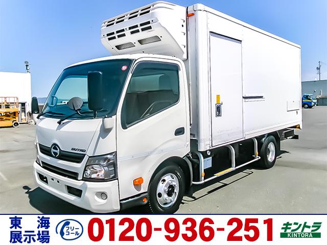 　日本フルハーフ製冷蔵冷凍車　低温設定　２エバ　ロングボディ　左スライドドア　仕切り扉　最大積載２，９５０ｋｇ　荷台寸法（長４８２×幅１９０×高１９９）　２トン　２ｔ　対応免許／準中型免許