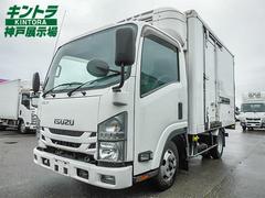 いすゞ　エルフトラック　　東プレ製冷蔵冷凍車　−３０度設定　１０尺ボディ