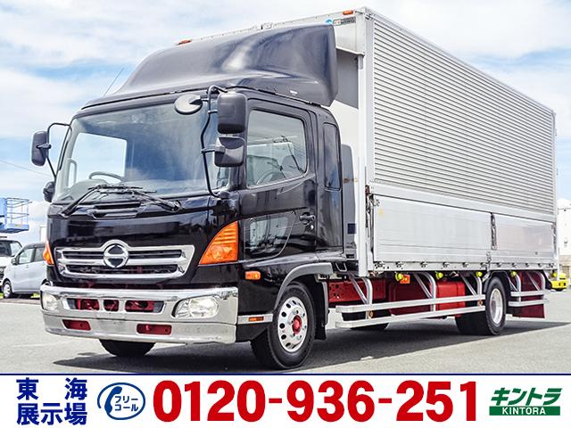 日野 ヒノレンジャー トランテックス製アルミウイング ワイド