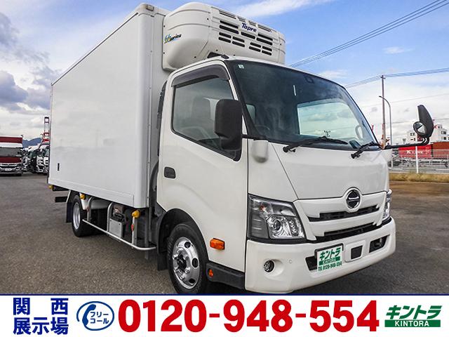 商品番号４３３４　Ｒ１／１１　日野　デュトロ 東プレ製冷蔵冷凍車　ー３０度設定　ワイドボディ　ロングボディ　サイドドア