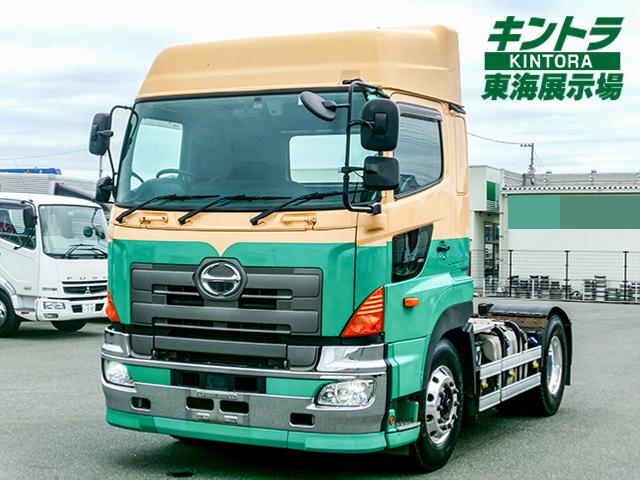商品番号4367 H26/7 日野 プロフィア トレーラーヘッド ハイルーフ 後輪エアサス アルミホイール 410馬力