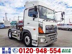 プロフィア  トレーラーヘッド トラクタ 第五輪荷重11500kg ハイルーフ リターダー 450馬力 プロシフト 10トン 10t 対応免許/大型免許 中古車画像