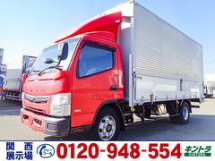 キャンター  パブコ製アルミウイング 5mボディ ワイドボディ ラッシングレール2段 最大積載3450kg 荷台寸法(長502×幅209×高224) 4トン 4t 対応免許/準中型免許 中古車画像