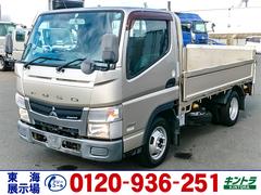 キャンター  平ボディ 新明和製垂直パワーゲート 10尺ボディ デュオニック 最大積載1,500kg 荷台寸法(長311×幅162×高37) 2トン 2t 対応免許/5t限定準中型免許 中古車画像