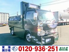 エルフトラック  花見台製ローダーダンプ 6速ミッション 荷台寸法(長305×幅159×高37) 積載2450kg 2トン 2t 対応免許/準中型免許 中古車画像