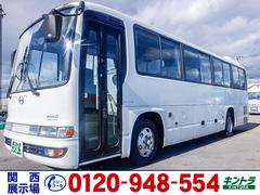 メルファ  送迎仕様中大型バス 立ち席含め48人乗り リクライニング付モケットシート 貫通トランク ルームラック 自動折れ戸 後輪エアサス 対応免許/大型免許 中古車画像