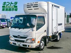 デュトロ  東プレ製冷蔵冷凍車 低温設定 スタンバイ ラッシングレール1段 最大積載2,000kg 荷台寸法(長299×幅176×高169) 2トン 2t 対応免許/5t限定準中型免許 中古車画像