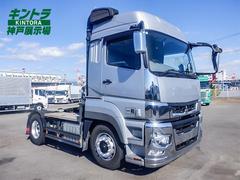 スーパーグレート  トレーラーヘッド トラクタ 460馬力 ハイキャブ ハイルーフ 後輪エアサス シフトパイロット 第五輪荷重11,500kg 10トン 10t 対応免許/大型免許 中古車画像