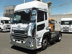 ＵＤトラックス　クオン　　トラクタヘッド　第五輪荷重１１．６ｔ　４２０馬力