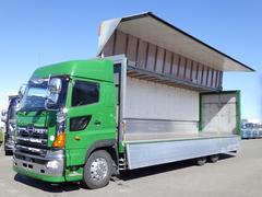 日野　プロフィア　　積載量：１３４００ｋｇ　山田車体工業　ジョロダーレール