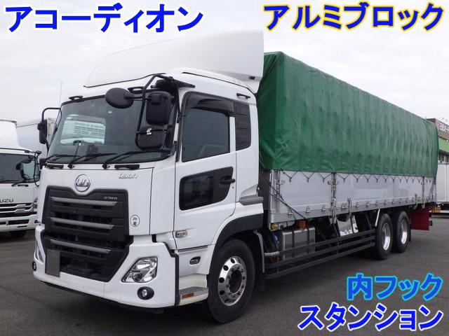 　アコーディオンホロ　アルミブロック　名古屋ボデー　内フック　スタンション　アルミホイール　導風板