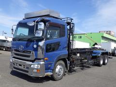 クオン  アームロール フックロール 2デフ メッキ付 中古車画像