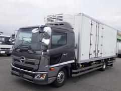 ヒノレンジャー  冷凍車 4tワイド 東プレ トプレック サイドドア キーストン ジョルダーレール ラッシングレール アルミホイール メッキ付 中古車画像