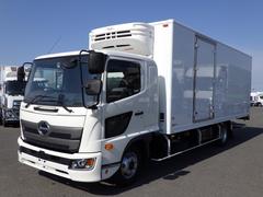 ヒノレンジャー  冷凍車 4tワイド 菱重 トランテックス 格納ゲート ラジコン リモコン 三菱 サイドドア アルミシマ板 ラッシングレール 中古車画像